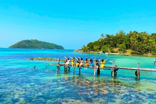 Kiên Giang bùng nổ du lịch, đón hơn 1,2 triệu lượt khách trong 7 tháng