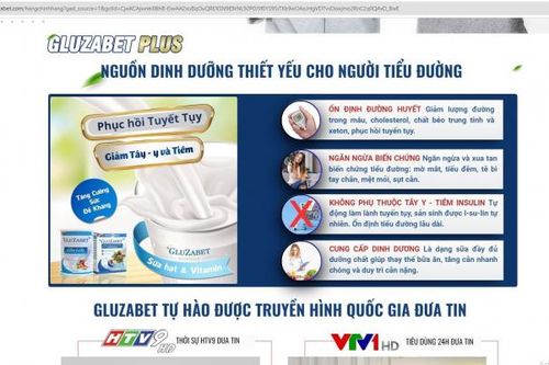 Hải Dương triệu tập 1 doanh nghiệp quảng cáo thực phẩm dinh dưỡng như thuốc chữa bệnh
