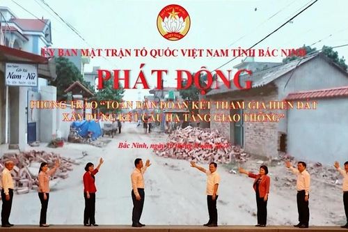 Bắc Ninh: Phát động phong trào hiến đất mở đường, thúc đẩy phát triển kinh tế - xã hội