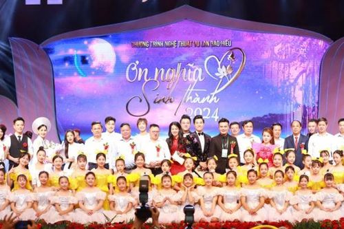 Lời cảm ơn của Ban Tổ chức 'Ơn nghĩa sinh thành 2024'