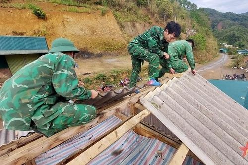Khen thưởng sĩ quan, đơn vị quân đội có thành tích xuất sắc đột xuất