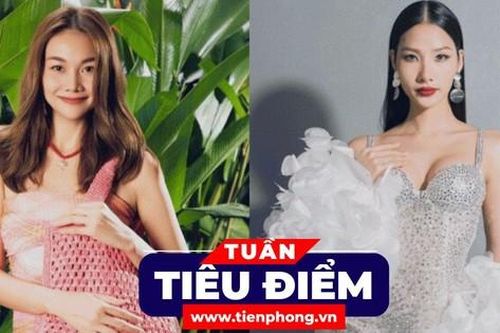TIÊU ĐIỂM: Diễn biến vụ Thanh Hằng tố cáo Hoàng Thùy; Con số ấn tượng trong tuần: 63.458
