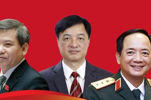 Chân dung 3 tân Bí thư Trung ương Đảng