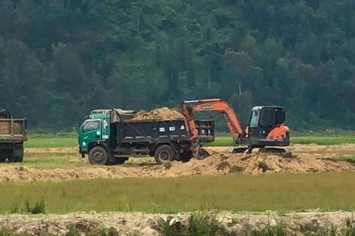 Lợi dụng cải tạo ruộng để bán đất nông nghiệp trục lợi