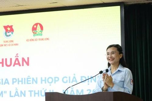 Gần 300 thiếu nhi tập làm đại biểu phiên họp giả định Quốc hội trẻ em