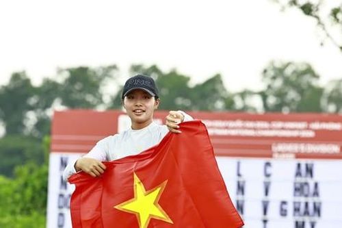 Nhà vô địch bảng nữ Lê Chúc An: 'Vô địch lần này là động lực để tôi hướng đến chức vô địch tiếp theo'