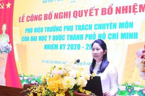 Chuyên gia nổi tiếng trong lĩnh vực thụ tinh trong ống nghiệm làm Phó Hiệu trưởng Trường ĐH Y Dược TPHCM
