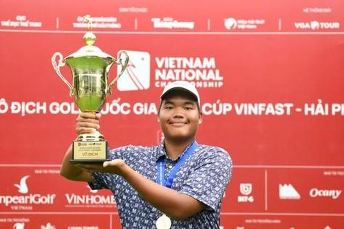 Nhà vô địch Nguyễn Đức Sơn: 'Chức vô địch đến quá bất ngờ'