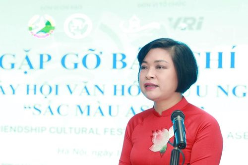 Ngày hội văn hóa hữu nghị 'Sắc màu ASEAN'