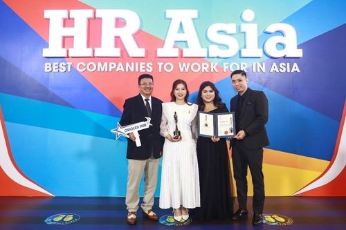 TV TPI được vinh danh 'Nơi làm việc tốt nhất châu Á 2024'