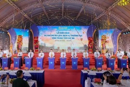 Khởi công dự án có tổng vốn đầu tư gần 12.500 tỷ đồng tại Cát Bà