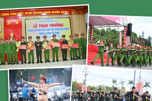 Phát huy truyền thống, Công an Nghệ An quyết tâm xây dựng lực lượng thật sự trong sạch, vững mạnh, chính quy, tinh nhuệ, hiện đại
