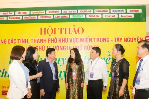 Hội thảo báo Đảng khu vực miền Trung - Tây Nguyên: Báo chí tuyên truyền thúc đẩy chuyển đổi xanh