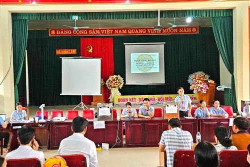 Trả lời kiến nghị cử tri huyện Nam Đàn về bất cập trong đấu giá quyền sử dụng đất