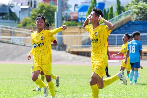 U15 Sông Lam Nghệ An rộng cửa vào vòng chung kết
