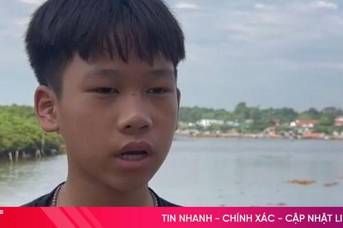'Người hùng' nhí chia sẻ khoảnh khắc liều mình cứu sống 2 em nhỏ đuối nước