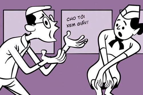 Chỉ xem giấy, không xem người