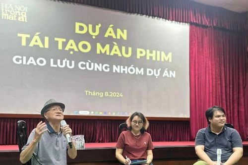 9X và tâm huyết tái tạo màu phim tự nhiên cho 'Hà Nội trong mắt ai'