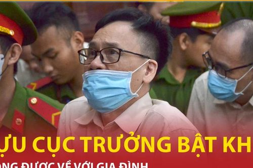 Bản tin 60s: Cựu Cục trưởng Cục Đăng Kiểm bật khóc, mong được về với gia đình