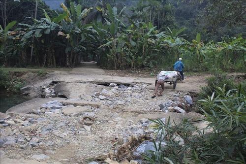 Thanh Hóa: Trên 80 ngầm tràn hư hỏng, xuống cấp nghiêm trọng