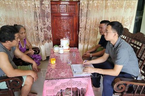 Sớm hỗ trợ cho các hộ dân bị nứt nhà khi thi công cao tốc Bắc – Nam