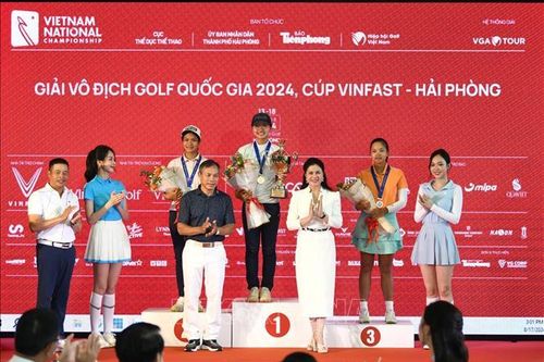 Bế mạc Giải Vô địch Golf Quốc gia 2024