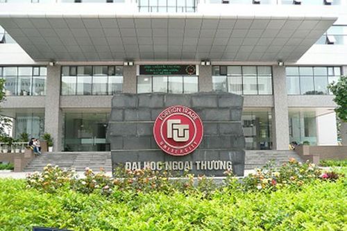 Điểm chuẩn vào Trường Đại học Ngoại thương năm 2024
