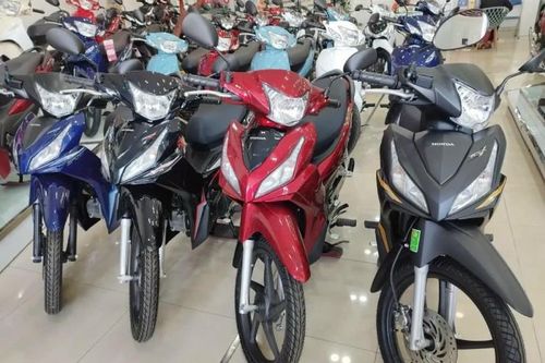 Giá Honda Wave RSX FI nửa cuối tháng 8/2024, chênh gần 1 triệu đồng