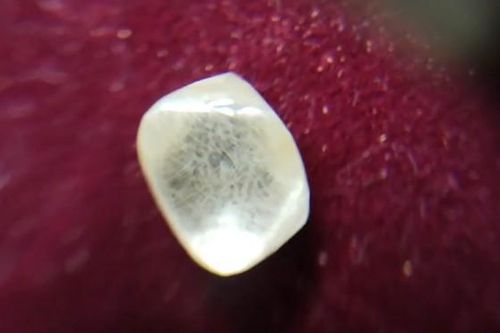 Anh nông dân nghèo bất ngờ đào được viên kim cương 6,65 carat