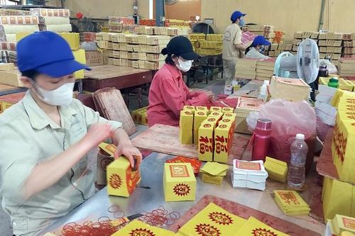 Doanh nghiệp bán vàng mã duy nhất trên sàn bị xử phạt