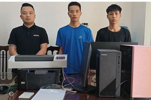 Triệt phá đường dây làm giả căn cước cho người chưa đủ tuổi lao động