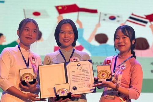 Hành trình đến quán quân của sinh viên Đà Nẵng tại cuộc thi hùng biện tiếng Hàn thế giới