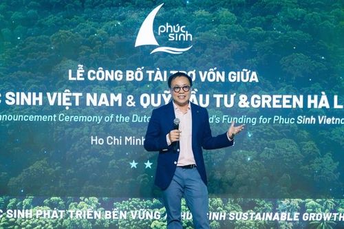 Công ty Phúc Sinh nhận 25 triệu USD từ quỹ đầu tư của Hà Lan