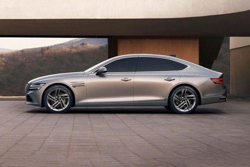 'Xe chủ tịch' Genesis G80 2025 trình làng, giá từ 1,346 tỷ đồng