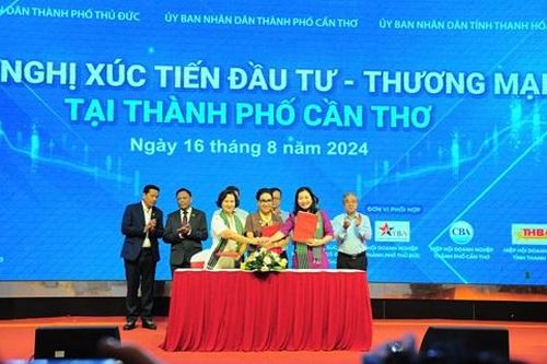 TP Cần Thơ, Thủ Đức và tỉnh Thanh Hóa kêu gọi xúc tiến đầu tư
