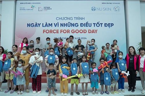 TP Hồ Chí Minh: Tài trợ hơn 200 triệu đồng cho trẻ em tại Bệnh viện Nhi đồng thành phố