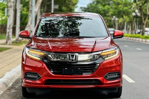 Lăn bánh 3 năm, Honda HR-V 'full option' xuống giá ngang một chiếc Kia Morning