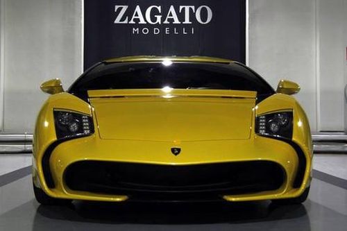 Siêu xe hàng hiếm Lamborghini 5-95 Zagato được đấu giá