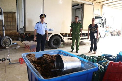Cơ sở chế biến có 4 tấn thực phẩm không nguồn gốc
