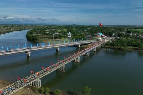 Quảng Trị có thêm 2 huyện đạt chuẩn nông thôn mới