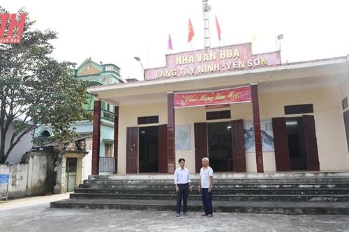 Điểm sáng xây dựng đời sống văn hóa cơ sở