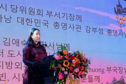 Đà Nẵng thúc đẩy quan hệ hợp tác văn hóa, kinh tế Việt Nam - Hàn Quốc
