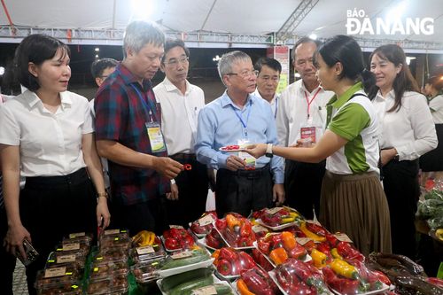 Gần 150 chủ thể tham quan quảng bá, trưng bày sản phẩm OCOP Đà Nẵng - Quảng Nam