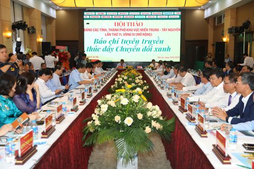 Báo chí tuyên truyền thúc đẩy Chuyển đổi xanh