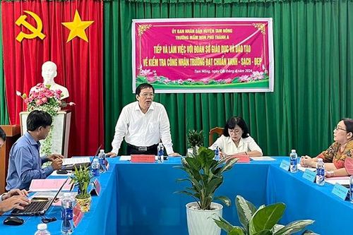 Đầu tư cơ sở vật chất đáp ứng nhu cầu dạy, học ngành học Mầm non