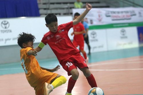 Xác định 16 đội vào vòng knock-out Giải U9 toàn quốc