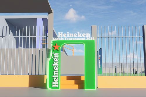 Sẵn sàng với Giải Quần vợt Khánh Hòa Mở rộng tranh Cúp Heineken 2024