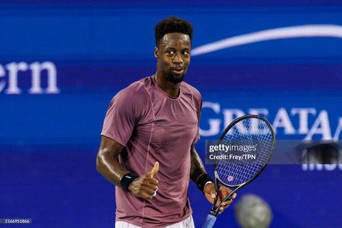 Cincinnati Open: Tay vợt 38 tuổi người Pháp Monfils tạo nên 'cơn địa chấn'
