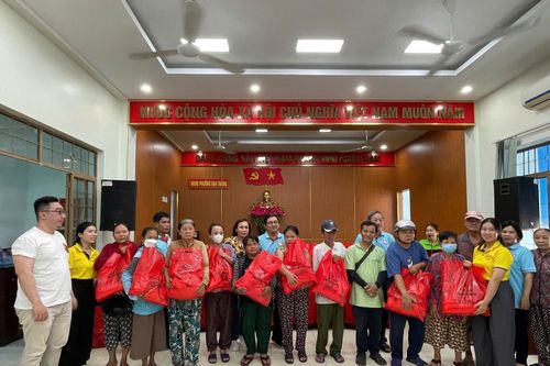 Phường Vạn Thắng tổ chức nhiều hoạt động thiện nguyện dịp lễ Vu lan