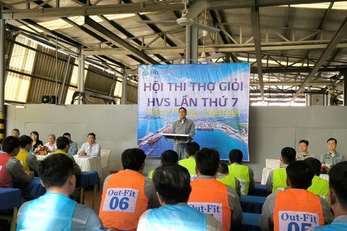 Công ty TNHH Đóng tàu HD Hyundai Việt Nam: 48 lao động tham gia vòng chung kết hội thi thợ giỏi lần 7 năm 2024